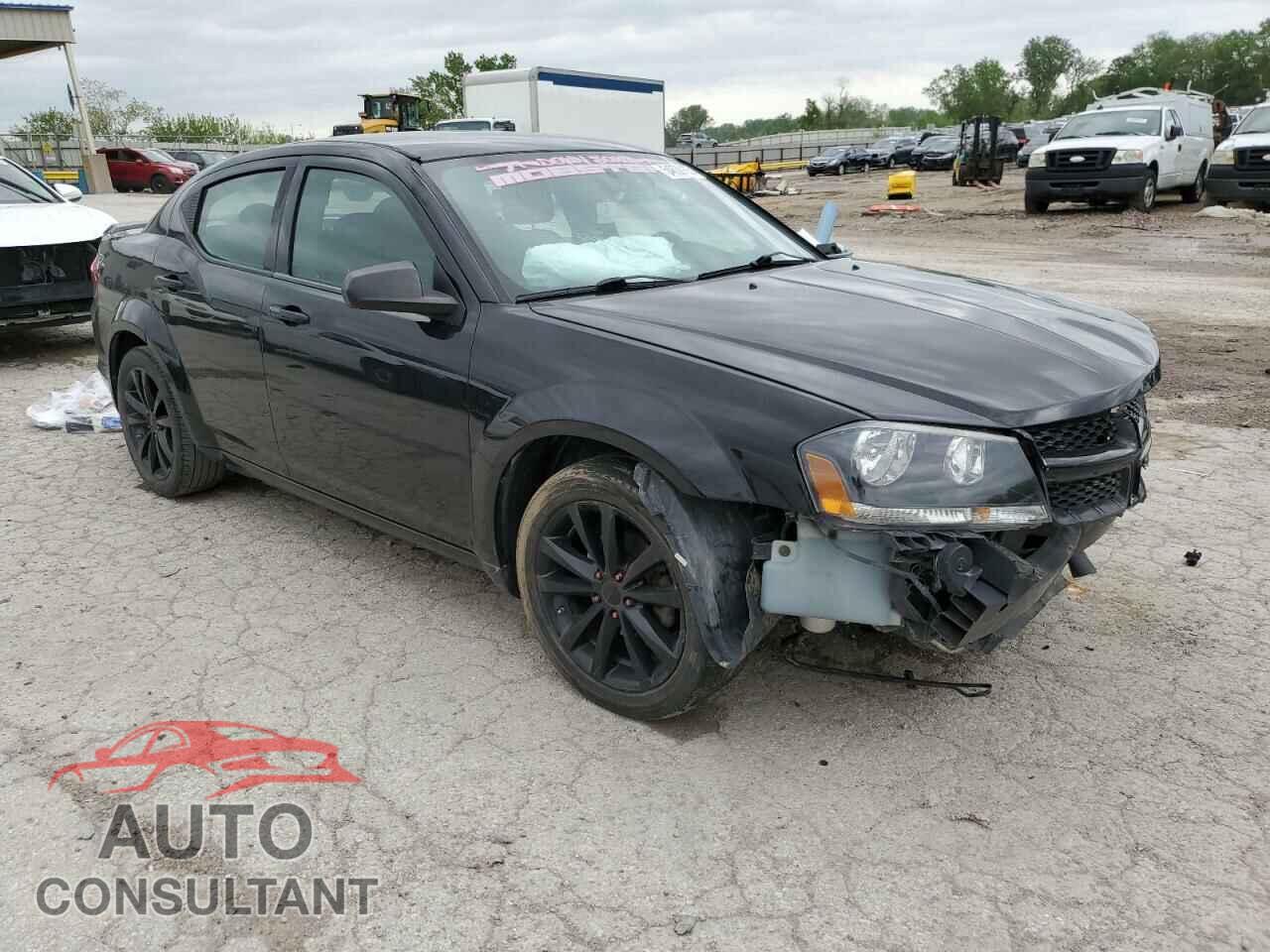 DODGE AVENGER 2014 - 1C3CDZAB9EN199456