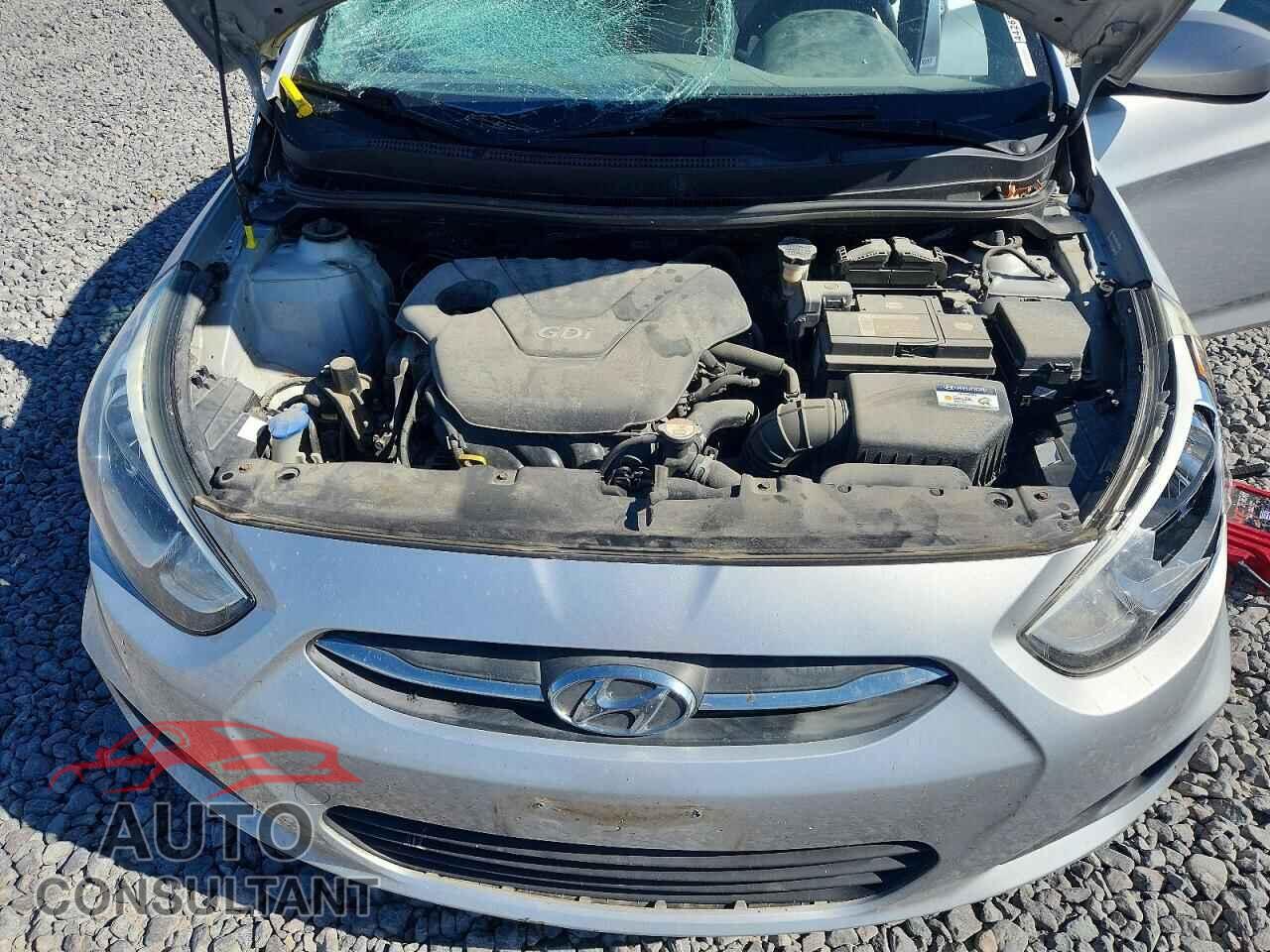HYUNDAI ACCENT 2016 - KMHCT5AE5GU256046