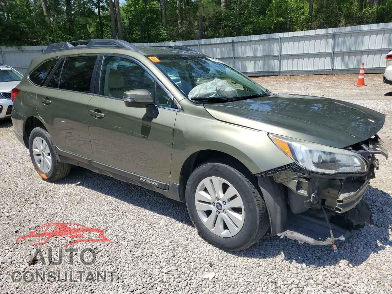 SUBARU OUTBACK 2017 - 4S4BSAFCXH3237398