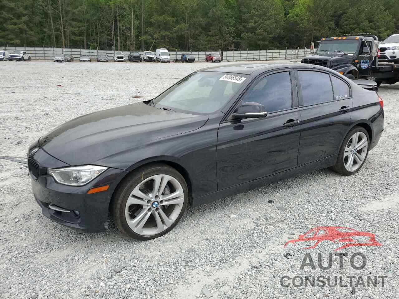 BMW 3 SERIES 2012 - WBA3A9G56CNN67592