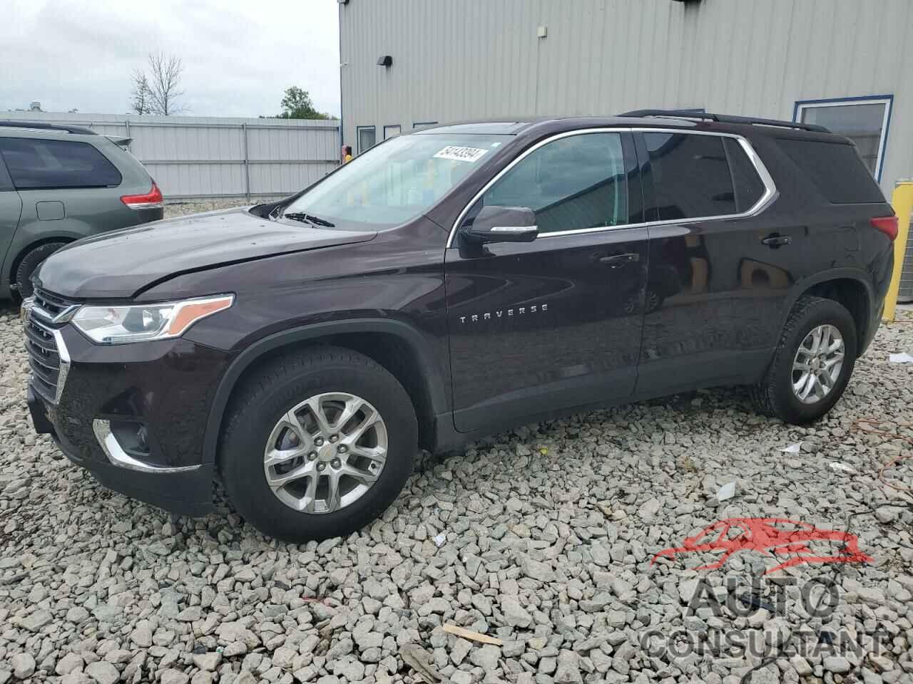 CHEVROLET TRAVERSE 2020 - 1GNEVGKW2LJ206234