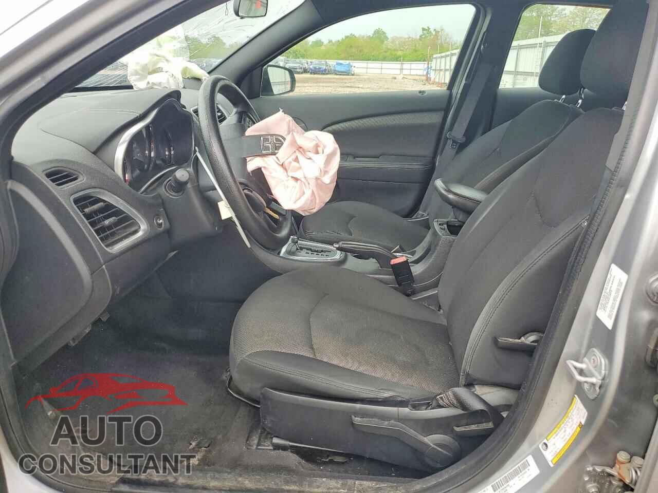 DODGE AVENGER 2013 - 1C3CDZAB9DN683965