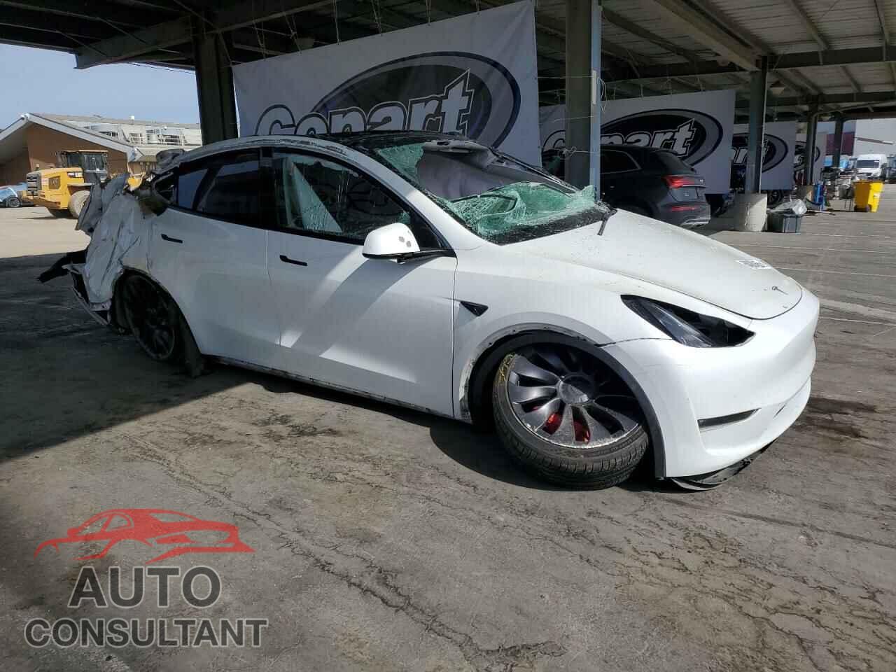 TESLA MODEL Y 2023 - 7SAYGDEF3PF814211