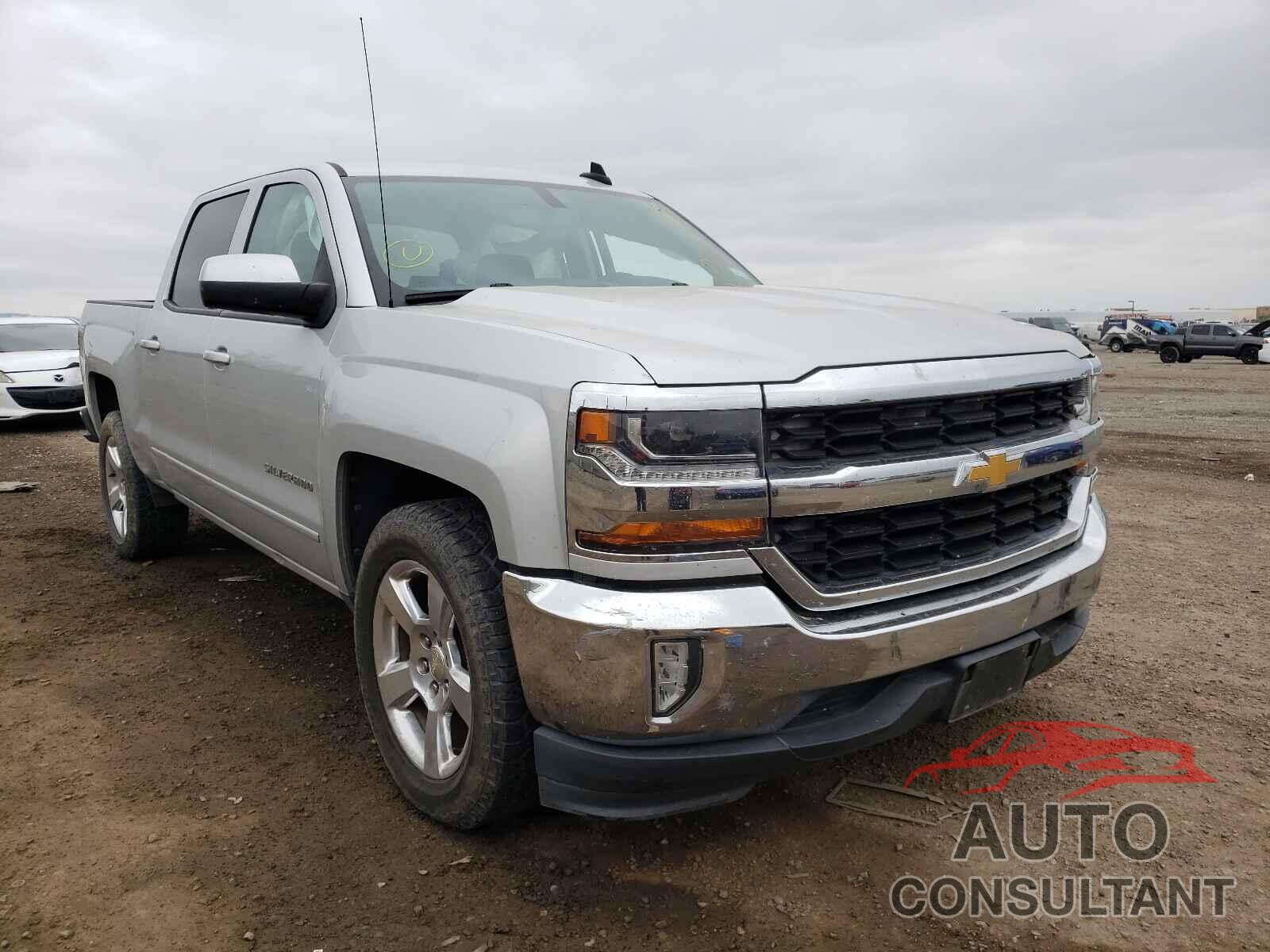 CHEVROLET SILVERADO 2016 - 3GCPCREC0GG103616