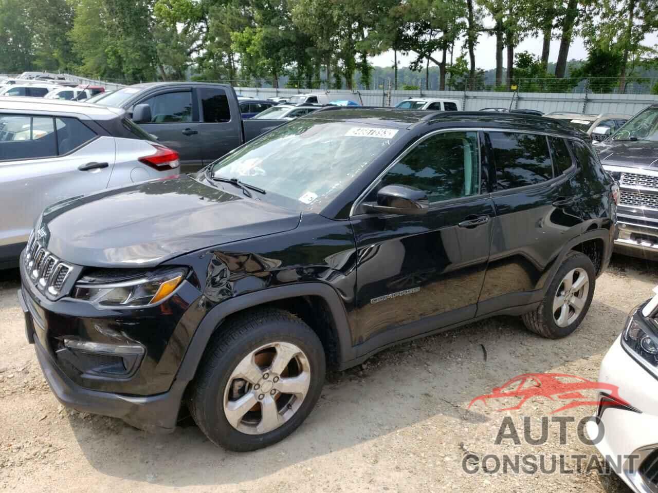 JEEP COMPASS 2020 - 3C4NJDBB9LT148583