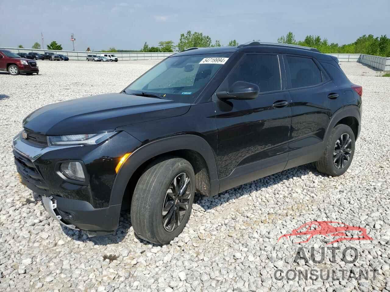 CHEVROLET TRAILBLZR 2022 - KL79MRSL2NB021545