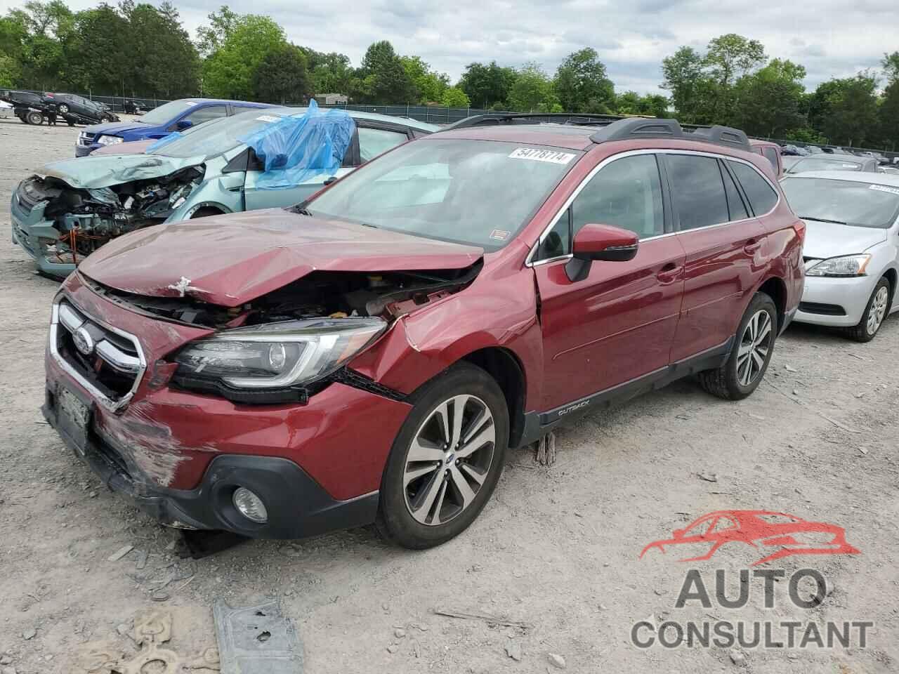SUBARU OUTBACK 2018 - 4S4BSENC7J3302111