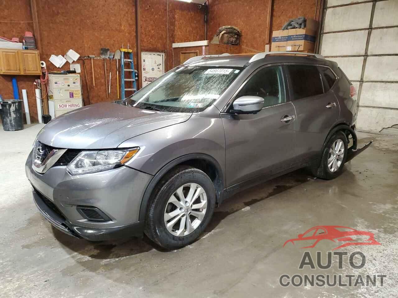 NISSAN ROGUE 2016 - KNMAT2MV5GP732350