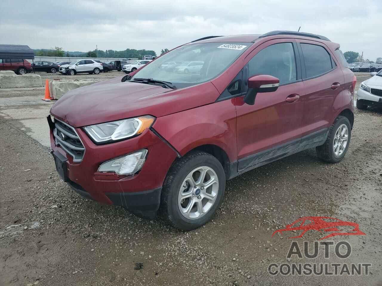 FORD ECOSPORT 2019 - MAJ6S3GL9KC258837