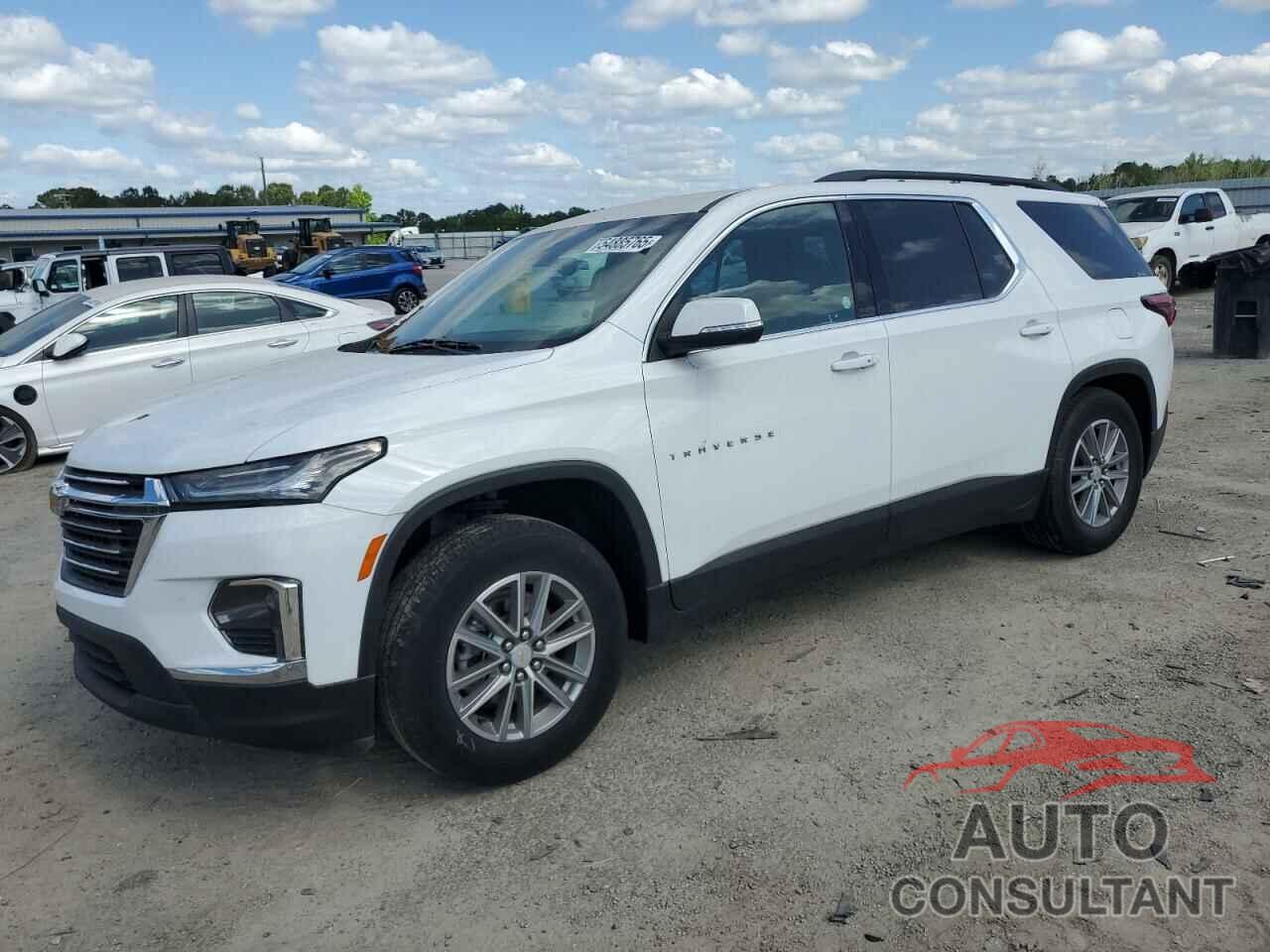 CHEVROLET TRAVERSE 2023 - 1GNERGKW9PJ127721