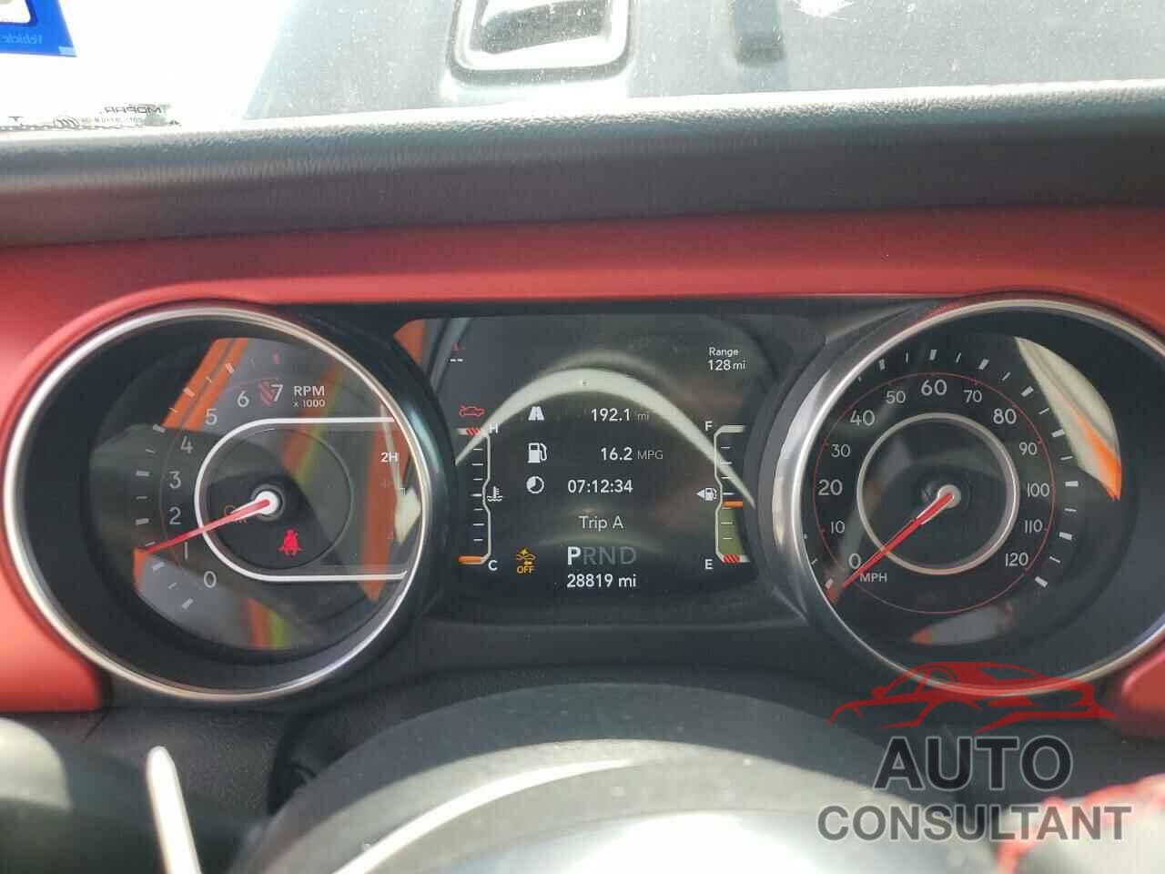 JEEP GLADIATOR 2021 - 1C6JJTBG0ML505240