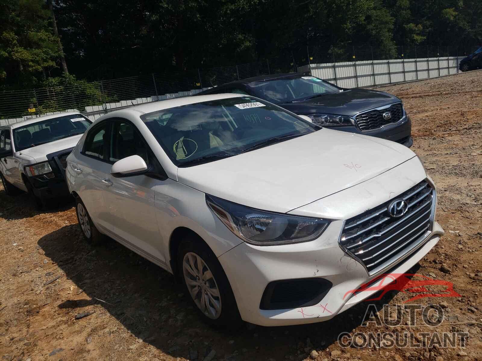 HYUNDAI ACCENT 2021 - 3KPC24A69ME132155