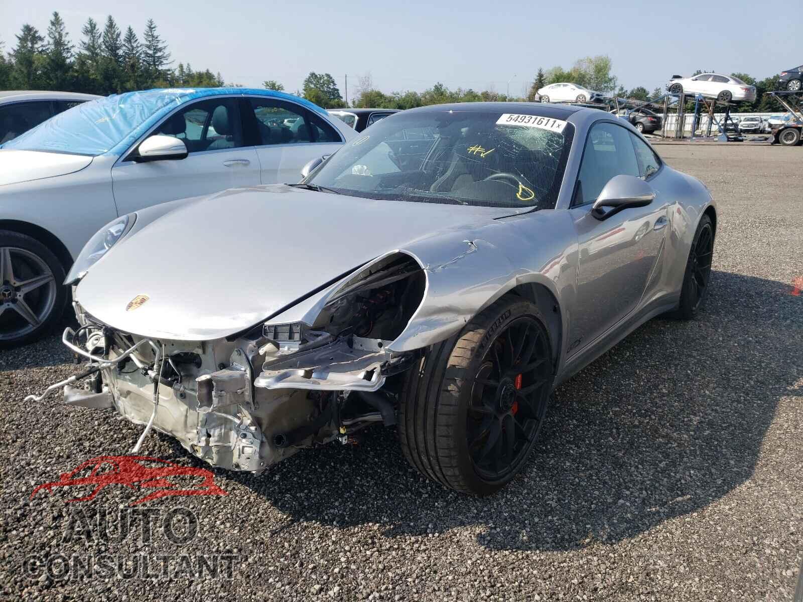 PORSCHE 911 2018 - WP0AB2A97JS123971