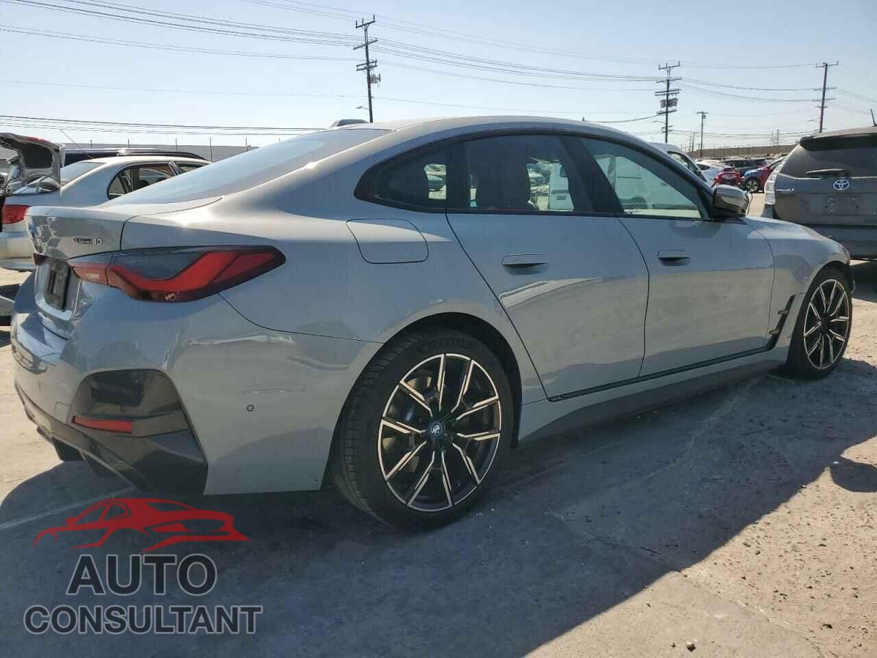 BMW I4 EDRIVE 2022 - WBY73AW07NFN14854