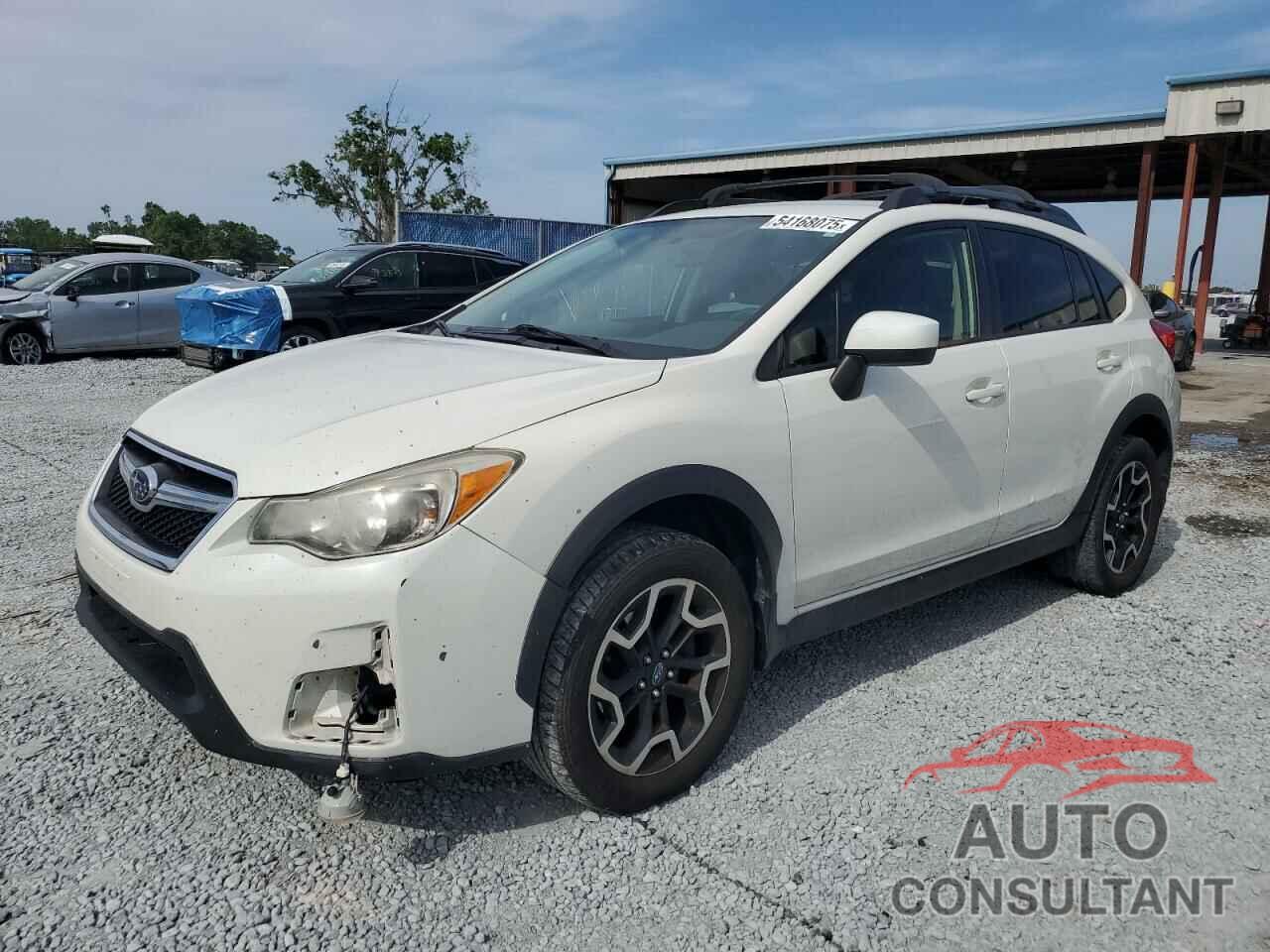 SUBARU CROSSTREK 2017 - JF2GPABC2H8204126