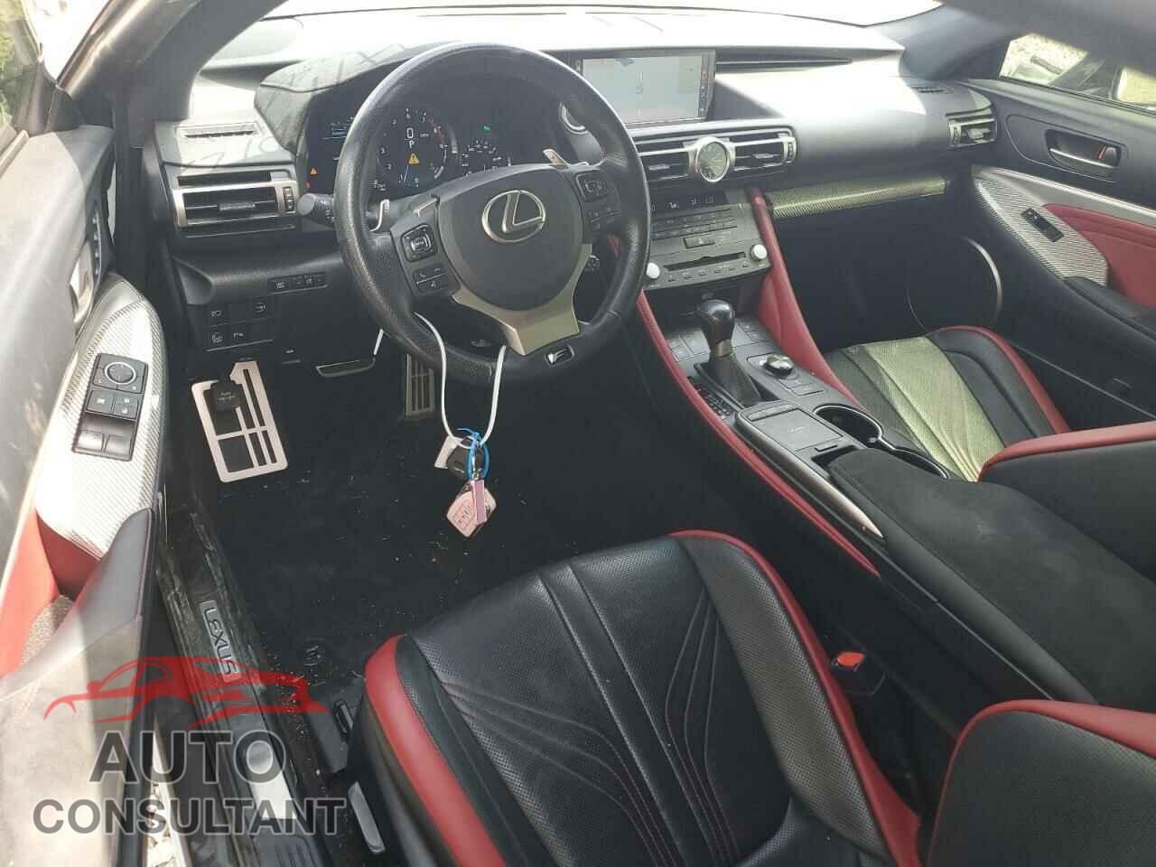LEXUS RC 2020 - JTHDP5BC2L5007958