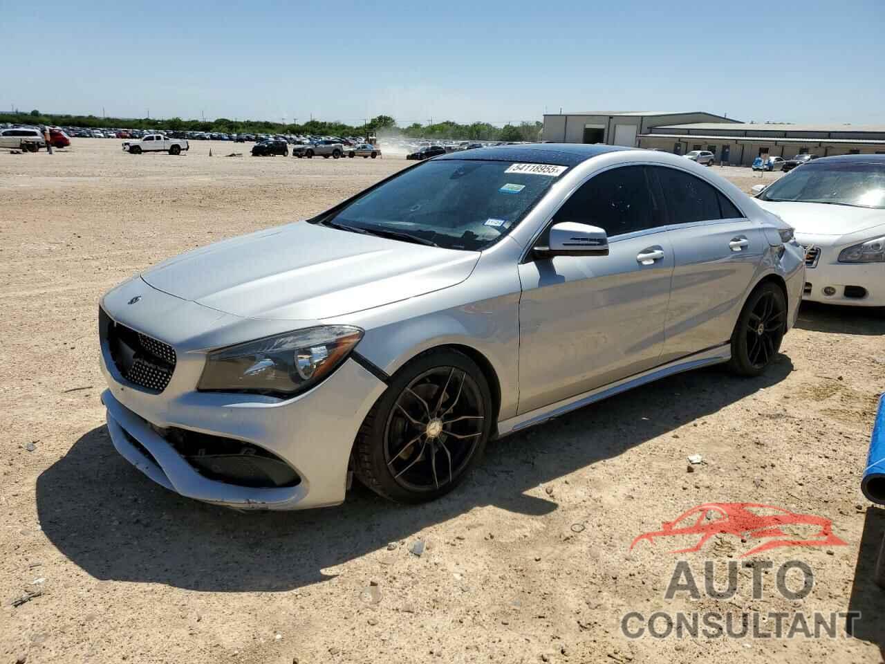 MERCEDES-BENZ CLA-CLASS 2018 - WDDSJ4EB1JN535131