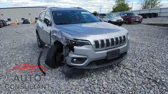 JEEP CHEROKEE 2019 - 1C4PJMLB8KD201091