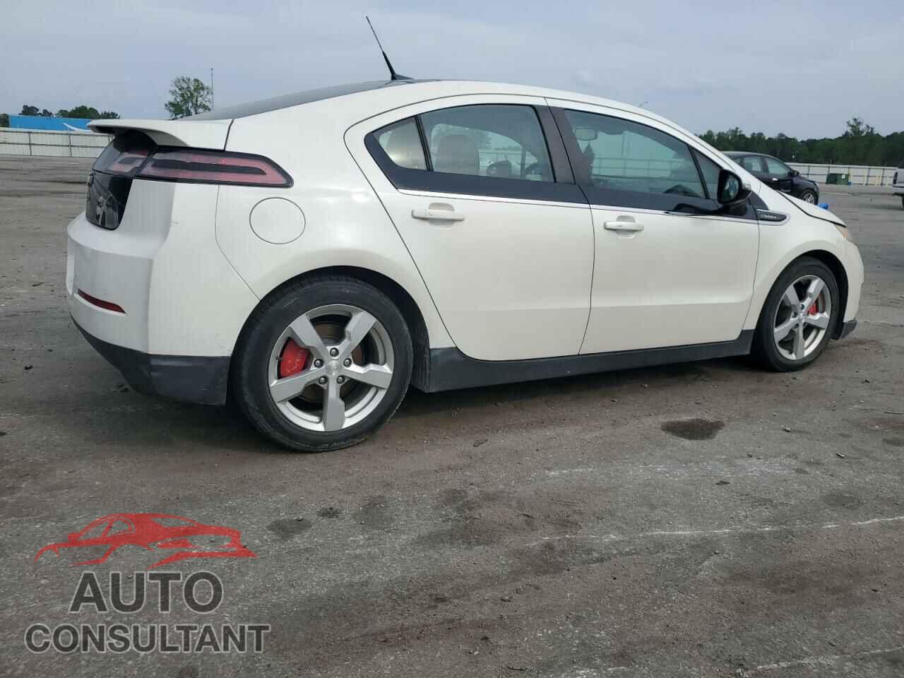 CHEVROLET VOLT 2012 - 1G1RD6E40CU104228