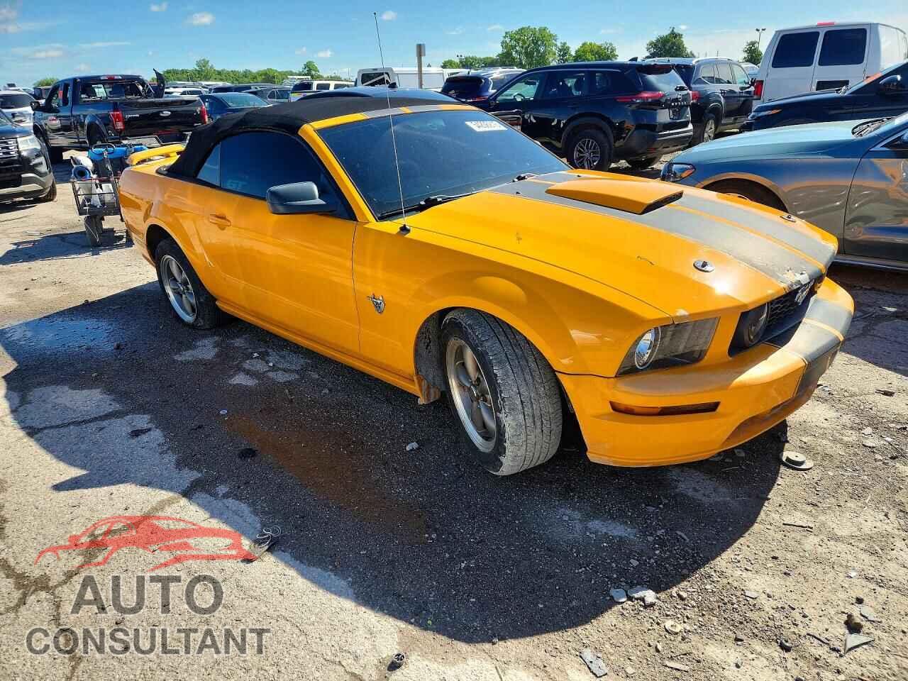 FORD MUSTANG 2009 - 1ZVHT85H895142164