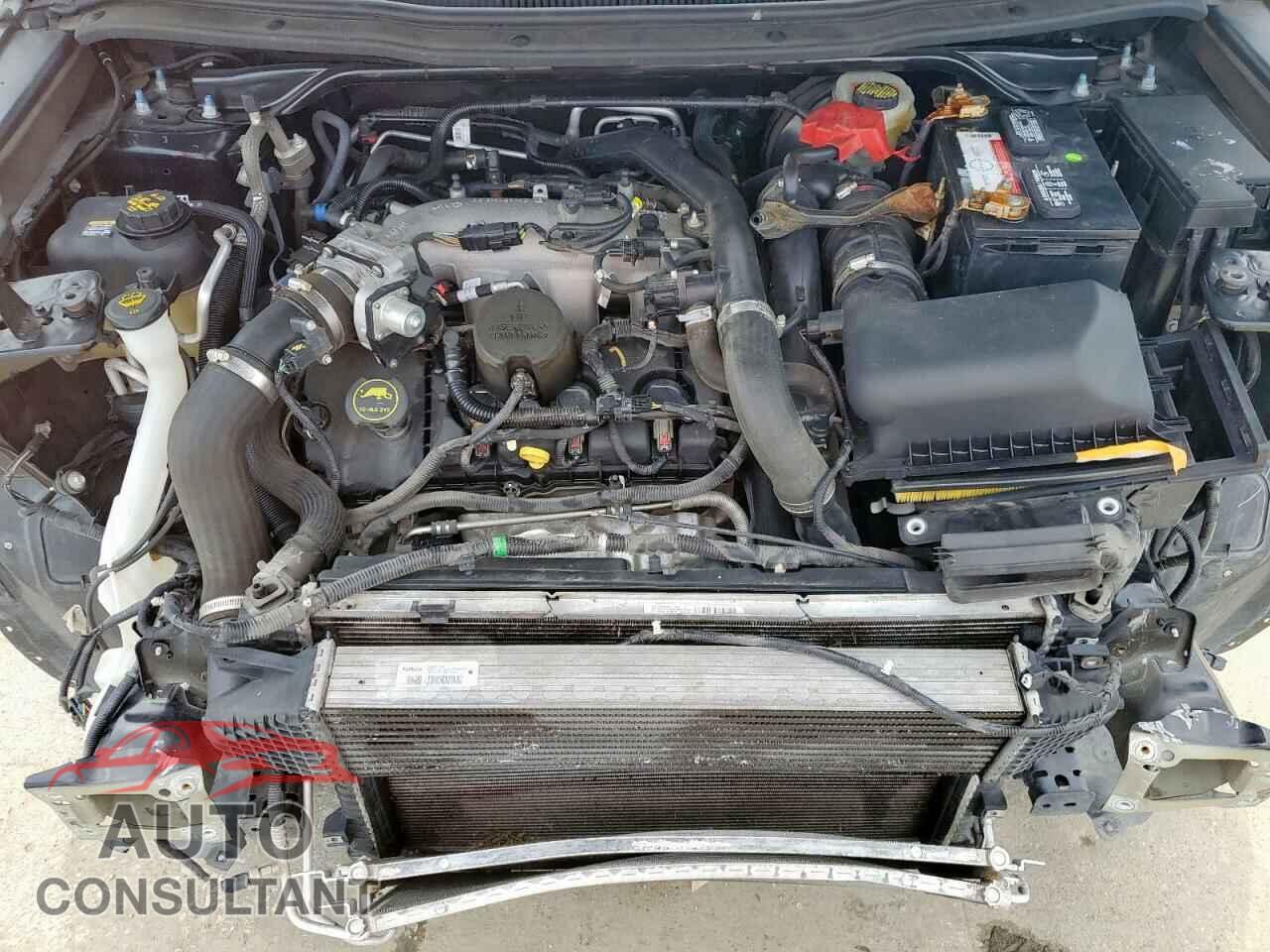 FORD EXPLORER 2018 - 1FM5K8GT5JGA43588