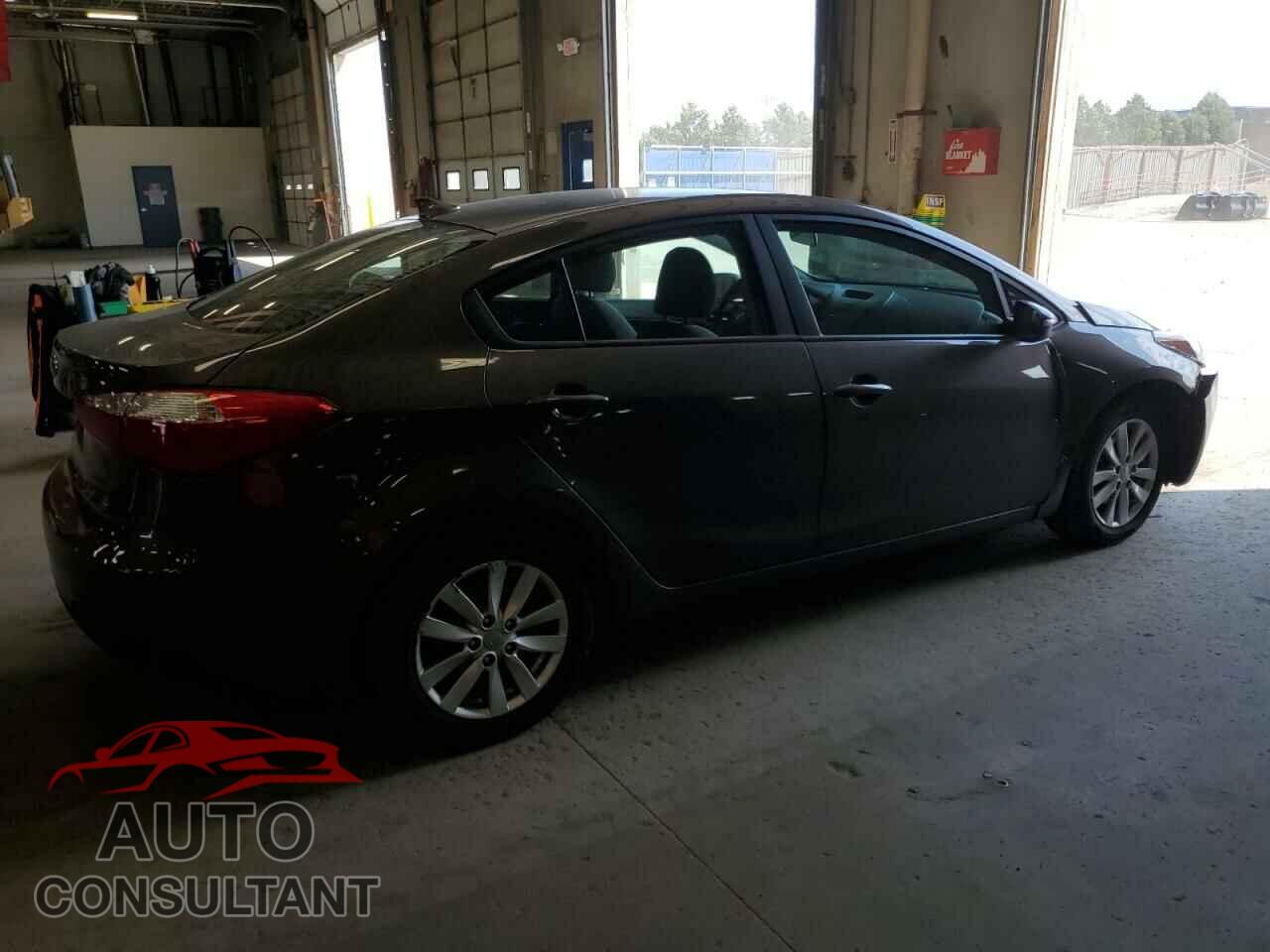 KIA FORTE 2014 - KNAFX4A65E5122652