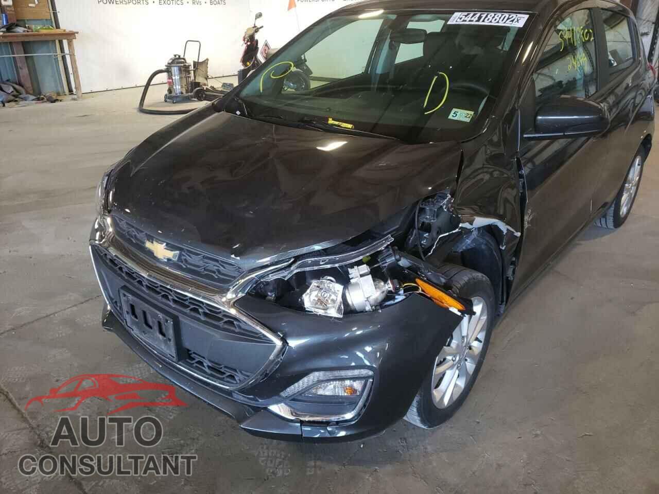CHEVROLET SPARK 2021 - KL8CD6SA2MC750927