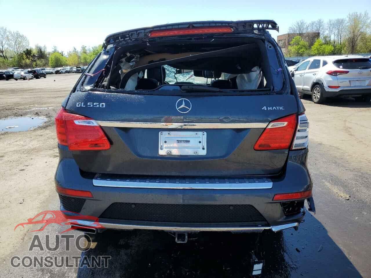 MERCEDES-BENZ GL-CLASS 2015 - 4JGDF7DE9FA450906