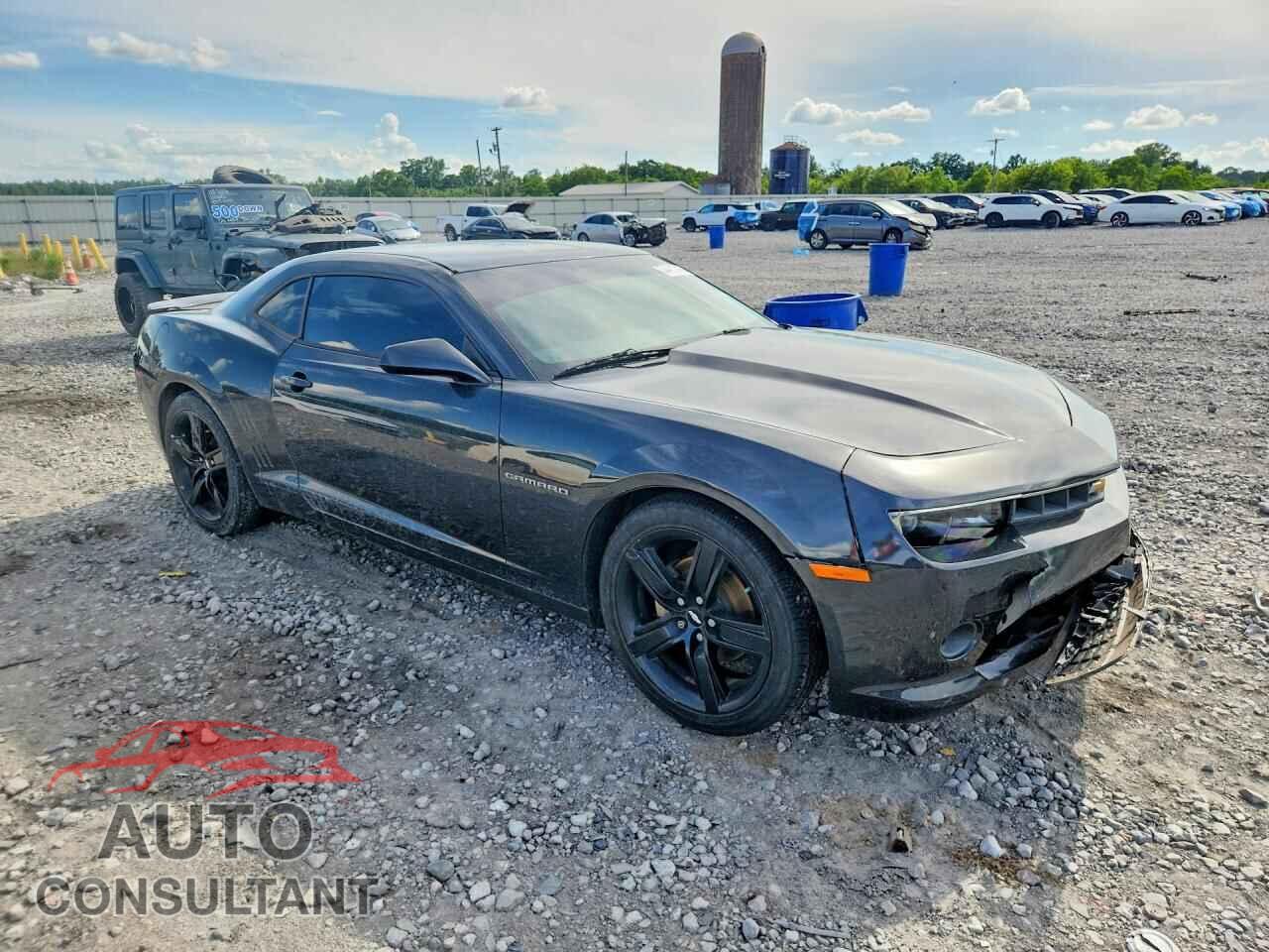 CHEVROLET CAMARO 2014 - 2G1FB1E36E9281921