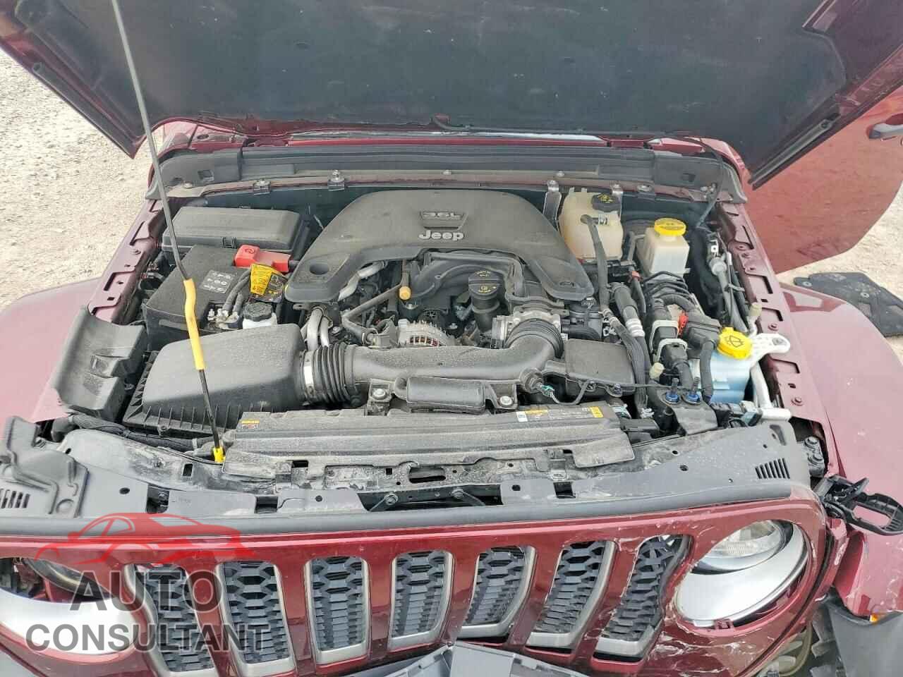 JEEP GLADIATOR 2021 - 1C6HJTFG4ML602773