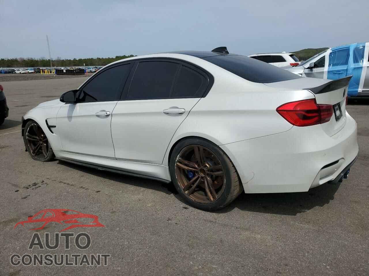 BMW M3 2017 - WBS8M9C51H5G83579