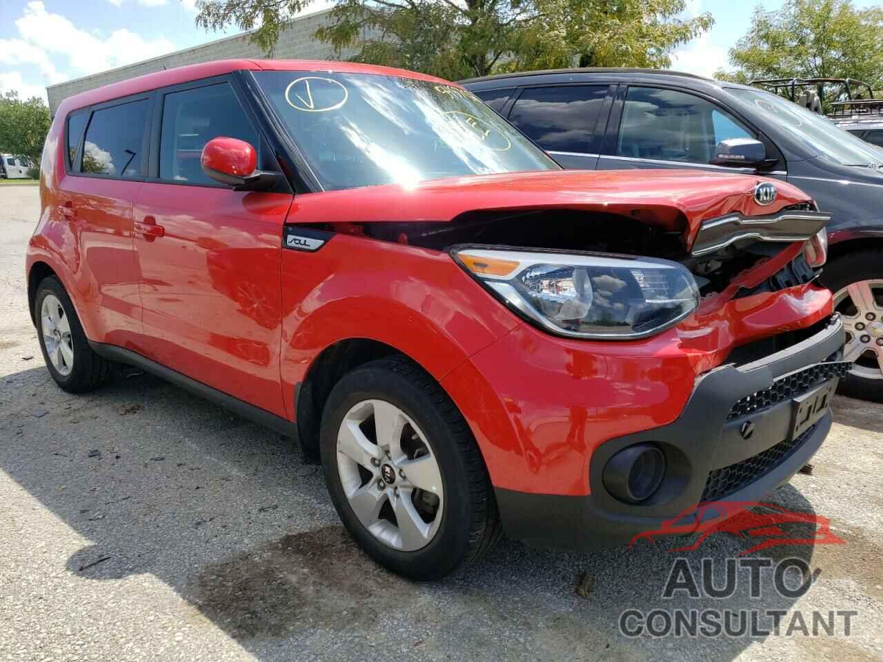 KIA SOUL 2019 - KNDJN2A21K7662617