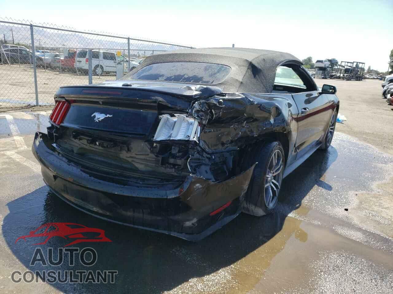 FORD MUSTANG 2016 - 1FATP8UH4G5329309