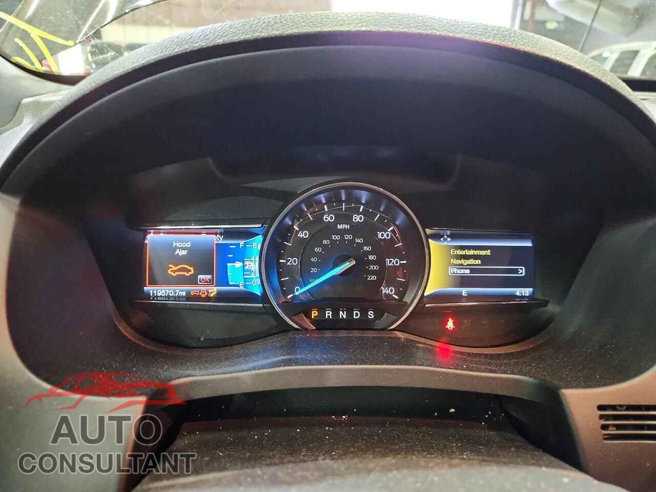 FORD EXPLORER 2017 - 1FM5K8D80HGE27952