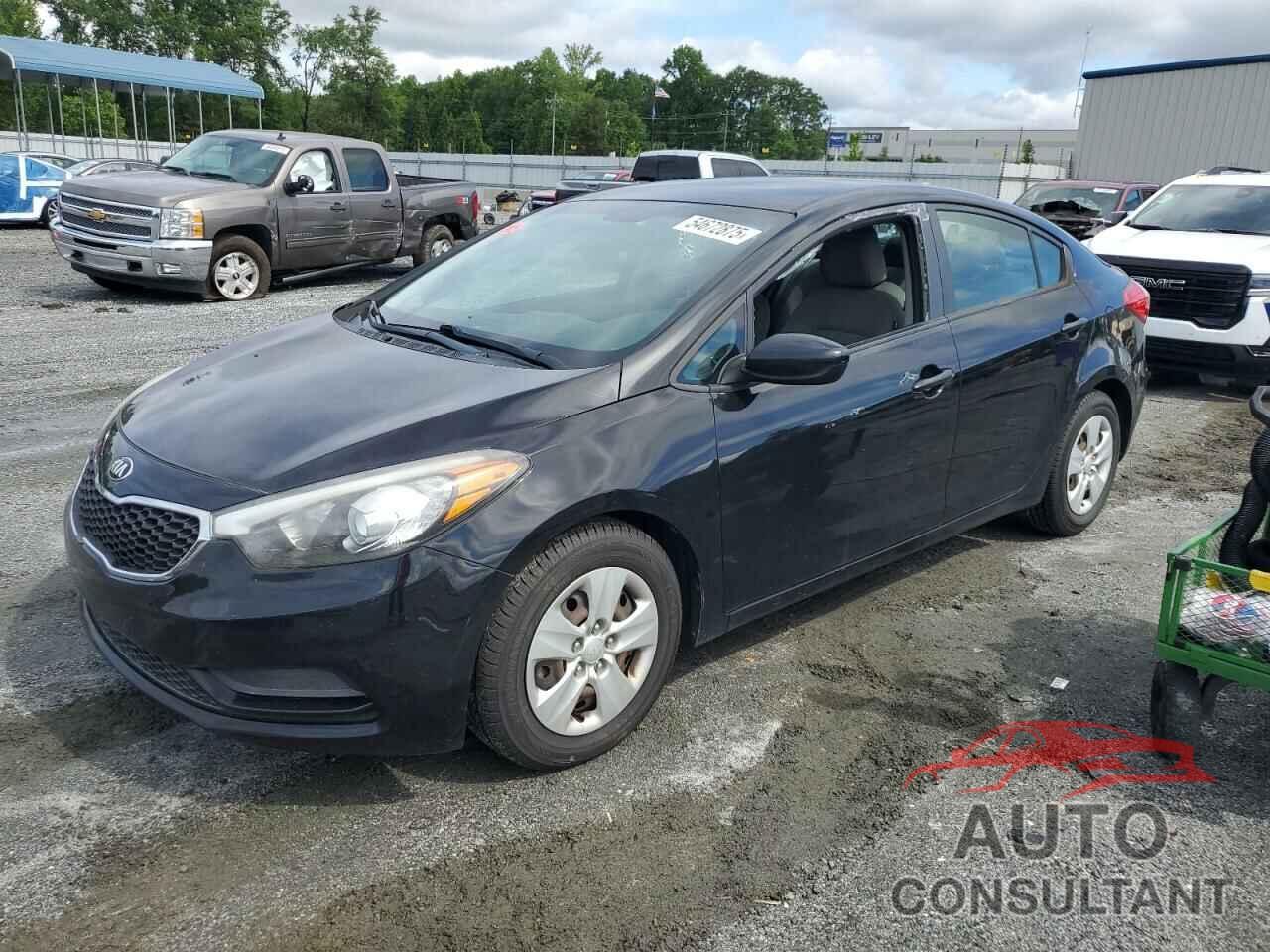 KIA FORTE 2015 - KNAFK4A66F5405027