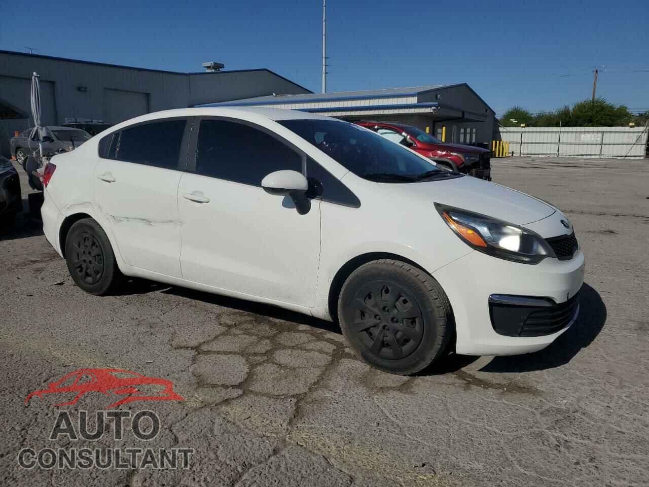 KIA RIO 2017 - KNADM4A39H6026611