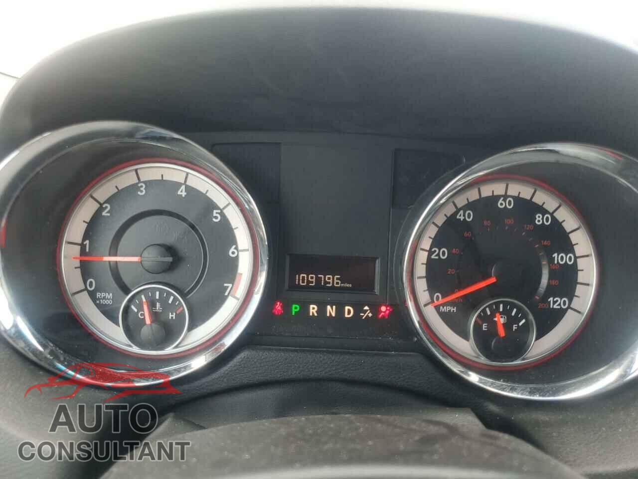 DODGE CARAVAN 2016 - 2C4RDGBG4GR387294
