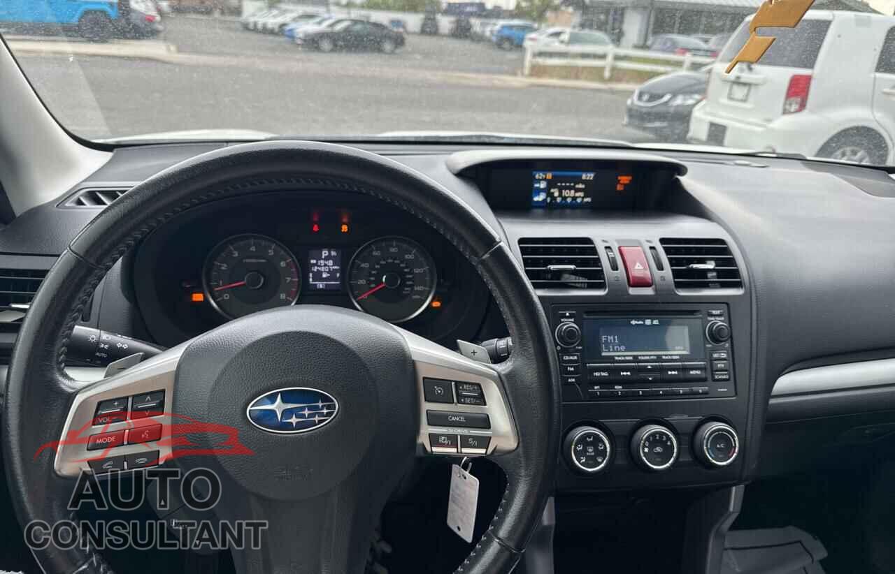 SUBARU FORESTER 2014 - JF2SJGDC1EH477436