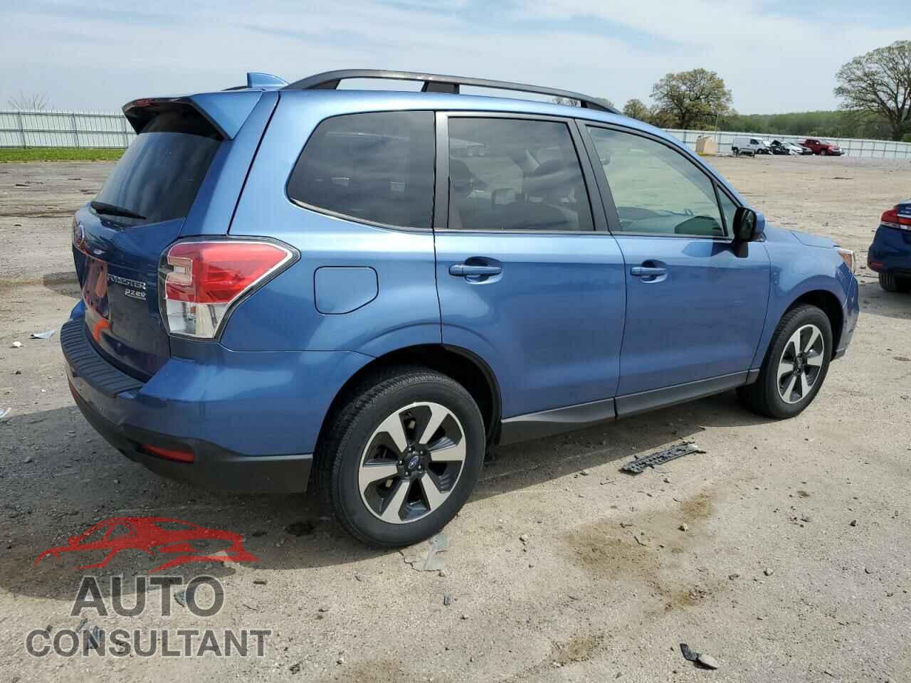 SUBARU FORESTER 2017 - JF2SJAEC4HH475549