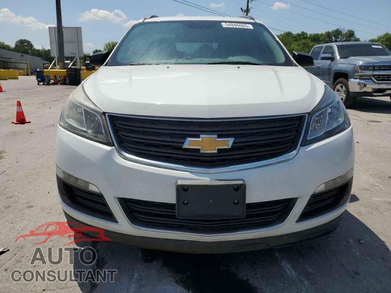CHEVROLET TRAVERSE 2017 - 1GNKRFED8HJ200330