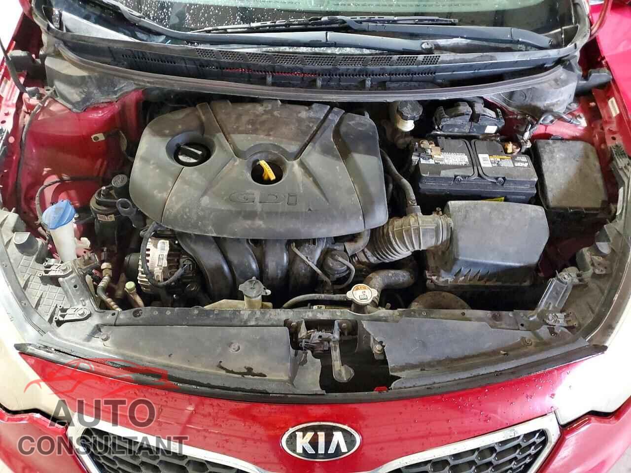 KIA FORTE 2015 - KNAFX4A82F5341622