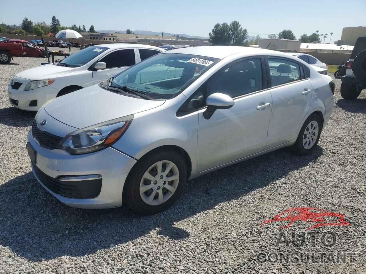 KIA RIO 2016 - KNADM4A39G6685870