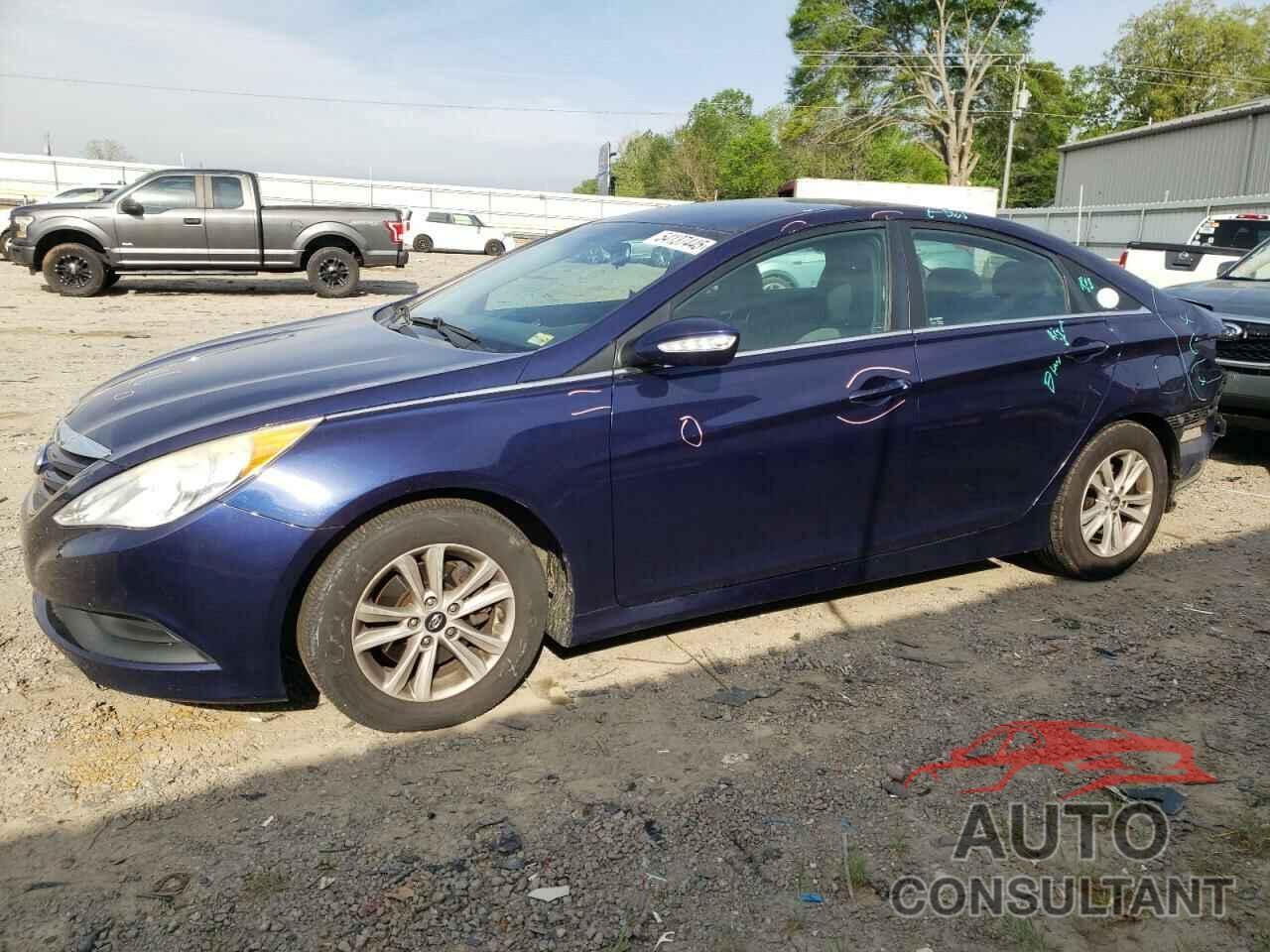 HYUNDAI SONATA 2014 - 5NPEB4AC4EH912804