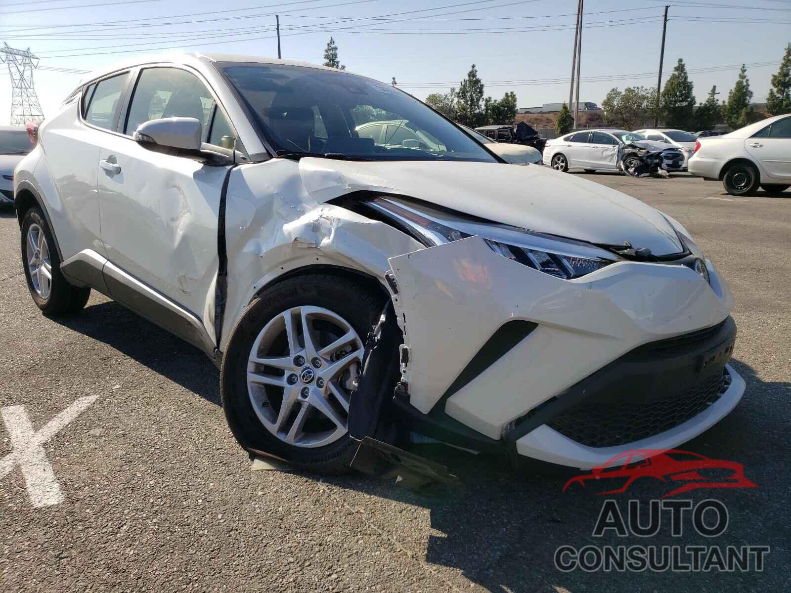 TOYOTA C-HR 2020 - JTNKHMBX0L1081188