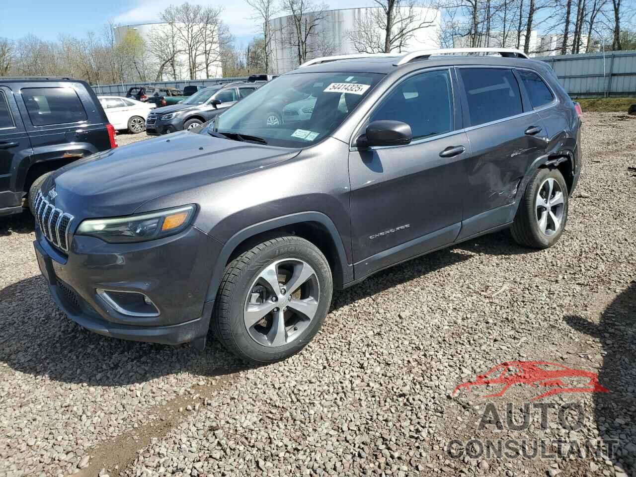 JEEP GRAND CHER 2021 - 1C4PJMDX8MD209253