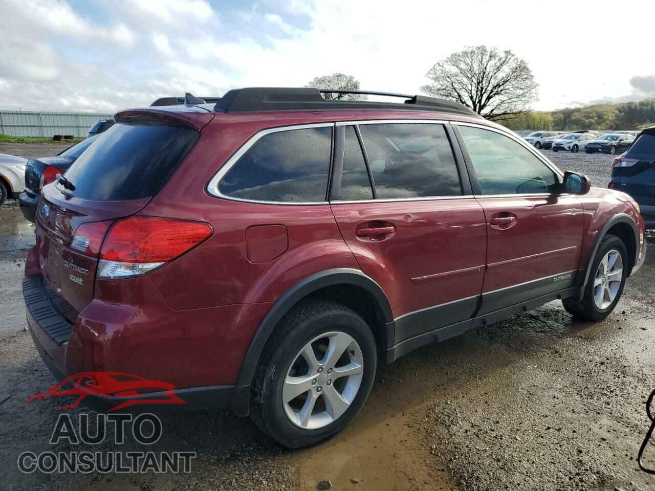 SUBARU OUTBACK 2014 - 4S4BRBCC4E3324554