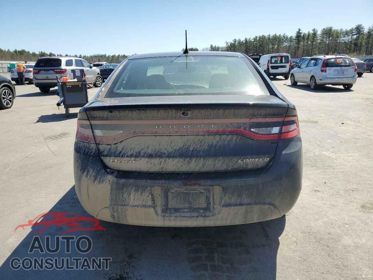 DODGE DART 2013 - 1C3CDFCA1DD294021