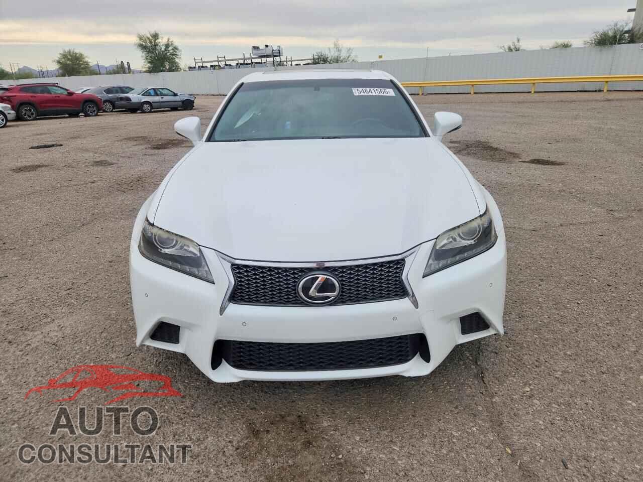 LEXUS GS350 2015 - JTHBE1BL6FA005941