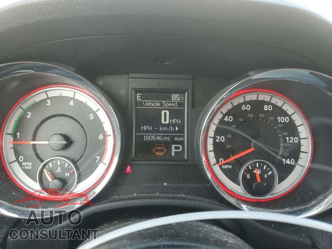 DODGE DURANGO 2013 - 1C4SDJET7DC563038