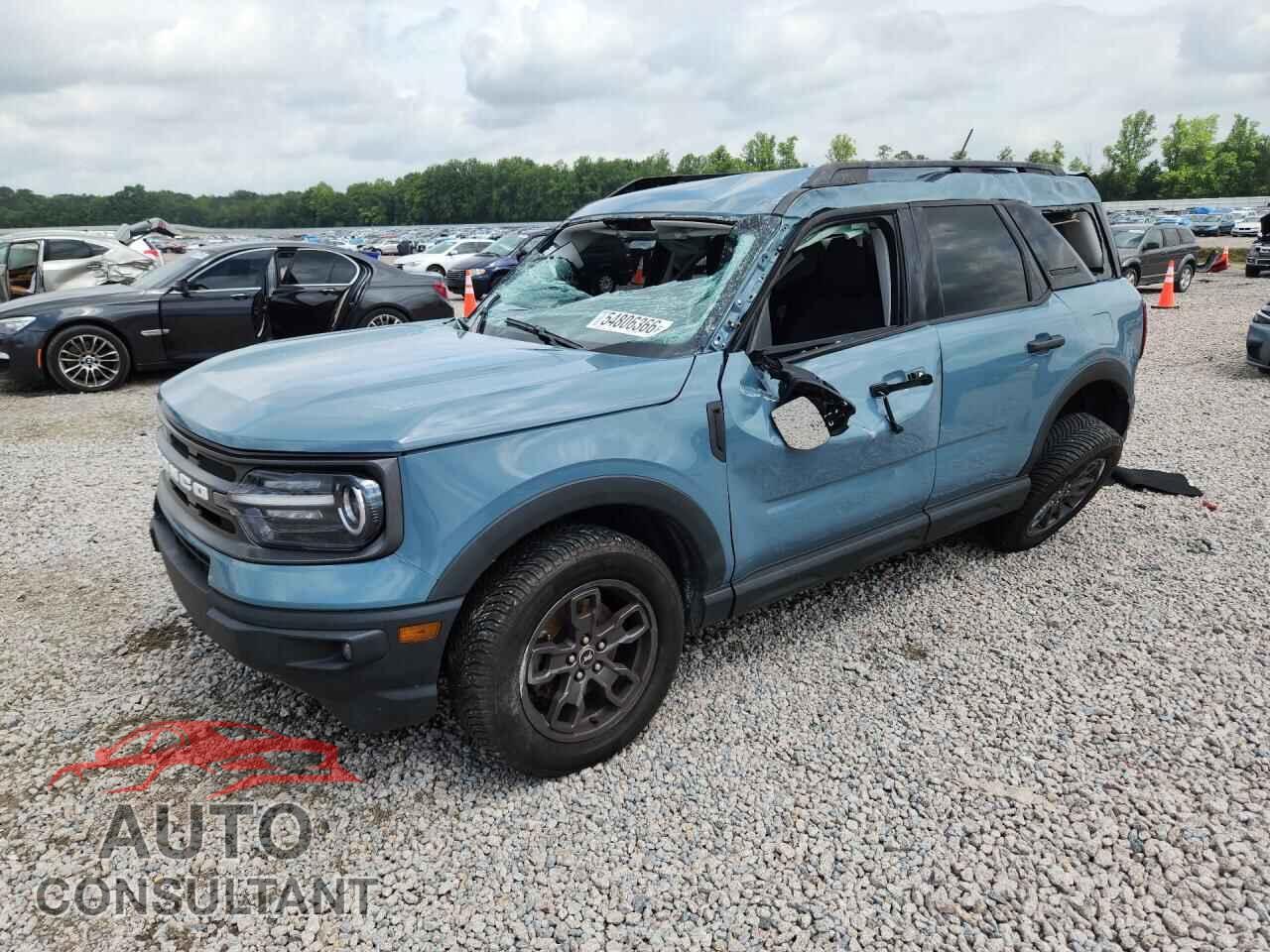FORD BRONCO 2021 - 3FMCR9B63MRA78900